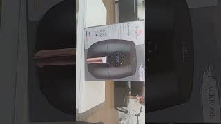 unboxing Berlinger Haus airfryer [upl. by Attenej234]