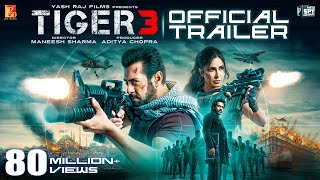 Tiger 3 Trailer  Salman Khan Katrina Kaif Emraan Hashmi  Maneesh Sharma  YRF Spy Universe [upl. by Repohtsirhc]