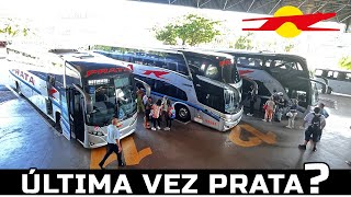 MOVIMENTO DE ÔNIBUS NA RODOVIÁRIA DE BAURU  CONTANDO HISTÓRIAS SAI O PRATA E CHEGA PIRACICABANA [upl. by Killian226]