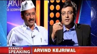 Frankly Speaking with Arvind Kejriwal  Full Episode [upl. by Bank]