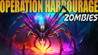 OPERATION HARBOURAGE  SPIDER BOSS FIGHT Call of Duty Zombies [upl. by Denn213]