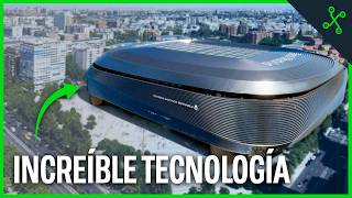 ¿Conoces TODA la TECNOLOGÍA del nuevo ESTADIO SANTIAGO BERNABÉU [upl. by Secundas]