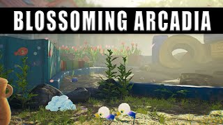 Pikmin 4 Blossoming Arcadia 100 Walkthrough Guide  All Treasure Rescues amp Onions [upl. by Chi]