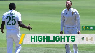 Proteas vs India  2nd TEST HIGHLIGHTS  DAY 1  BETWAY TEST SERIES Imperial Wanderers 3 Jan 2022 [upl. by Gupta]