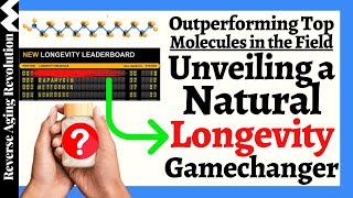 This Newly Discovered Natural Longevity Gamechanger  Outperforming Top Molecules in the Field [upl. by Marla]