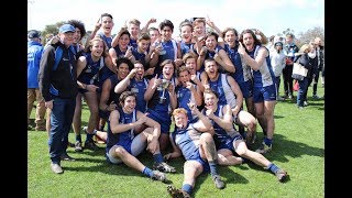 Mazenod Under 19s  2017 Premiers [upl. by Ajiam488]