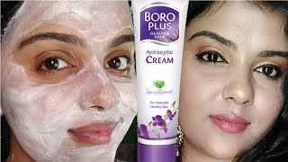 8 Surprising Uses of BOROPLUS CREAM  Beauty  FaceGlow  Lips l Tanutalks [upl. by Rellia]