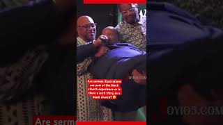 Marvin Sapp’s viral sermon illustration religion youtube church [upl. by Ettezoj222]