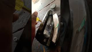 How to repair Bajaj electric iron Bajaj electric press mein kaise fit Karen [upl. by Dorkas260]