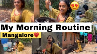 My Morning Routine😍Mangalore Rakshita Tulu Talks rakshita mangalore tulu tulunadu [upl. by Berardo]