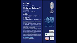 Silver Meeting  Rodengo Saiano [upl. by Eirotal]