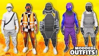 ✅TOP CONJUNTOS GTA 5 HOW TO GET MULTIPLE MODDED OUTFITS  GTA Online NUEVOS TRAJES HACKERS [upl. by Attennhoj471]