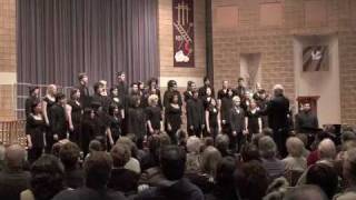 Hodie Christus Natus Est by Healey Willan Cawthra Park Chamber Choir [upl. by Hurlee]