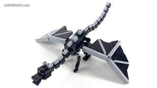 LEGO Minecraft Enderdragon Upgraded [upl. by Nuajed]