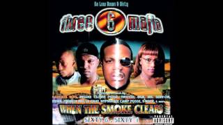 THREE SIX MAFIA WHEN THE SMOKE CLEARS TRACK 3 SIPPIN ON SOME SYRUP [upl. by Ninon]