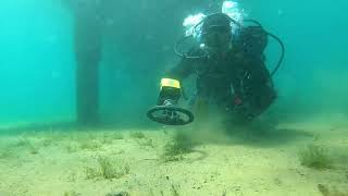 Underwater Metal Detecting Lake Tahoe [upl. by Anilra]