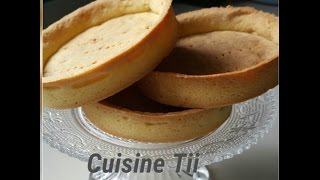 Pâte sablée sucré pour tarte ou tartelette [upl. by Ramberg]