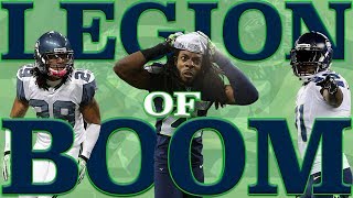 The Legion of BOOM Official Highlight Reel  NFL Highlights [upl. by Lecroy614]