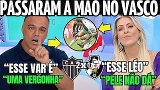 RENATA E DENILSON DERAM AULA DE VASCO PASSARAM A MÃO NO GIGANTE DA COLINA NOTICIAS DO VASCO HOJE [upl. by Pardoes]