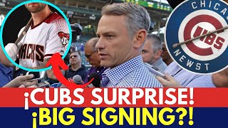 😱 NEW STAR COULD CHANGE THE GAME FOR THE CUBS BIG REINFORCEMENT ON THE WAY FOR THE CUBS [upl. by Enahpets]