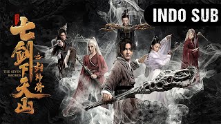 【INDO SUB】Tujuh Pedang The Seven Swords  Film Petualangan Fantasi [upl. by Schecter]