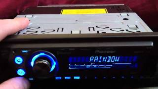 PIONEER DEH P55BT [upl. by Nahum984]