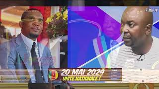 Samuel Etoo au défilé du 20 MAI 2024 [upl. by Marcie264]