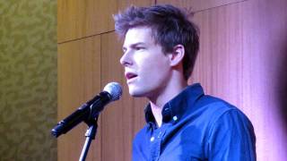 Godspell Hunter Parrish sings Beautiful City Live BampN [upl. by Eustacia]