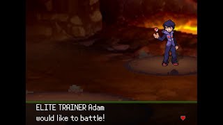 Pokémon Uranium Elite Trainer Adam [upl. by Pasol]