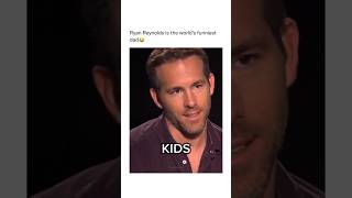 Ryan Reynolds being the worlds funniest dad shorts celebrity funny memes fyp [upl. by Dent]