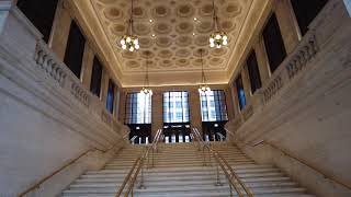 Chicago Union Station Steps  Made Famous By Movie Untouchables [upl. by Erelia]