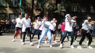 Nandi ft Fireboy Nimekuzoea remix Choreography Ruger Davido Kizzdaniel [upl. by Beora7]