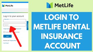 MetLife Dental Login  How to Sign into Metdental Provider Account in 2023 [upl. by Sine227]