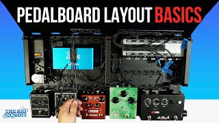 Pedalboard Layout Tips and Tricks [upl. by Trofmoc]