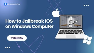 How to Jailbreak iOS on a Windows Computer [upl. by Ahsiema]