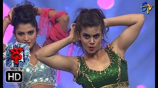 Aqsa Khan Performance  Dhee 10  1st November 2017 ETV Telugu [upl. by Llemor]