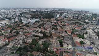 THE BEST drone footage of Europes largest ghost town Varosha Cyprus [upl. by Doble899]