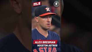 ALEX BREGMAN HACE ASOMBROSA ATRAPADA CONTRA LA RED mlb alexbregman houstonastros [upl. by Slade]