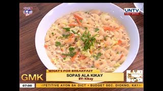 Sopas ala Kikay  Whats for Breakfast [upl. by Itch]