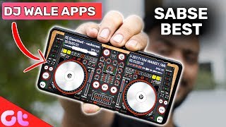 Top 5 DJ Mixing Apps for Android  Free and Unlimited 2019 [upl. by Aenitsirhc]