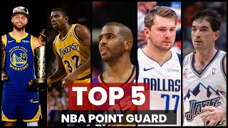 The NBAs top 5 point guard [upl. by Syla707]