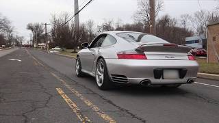 SOUL  Porsche 996 Turbo Sport XPipe Exhaust System [upl. by Eimat]