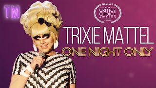 Trixie Mattel One Night Only [upl. by Dammahum]