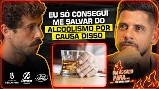 OLHA O RELATO DO CICINHO SOBRE A LUTA CONTRA O ALCOOLISMO  Cortes do Duda [upl. by Elisha103]