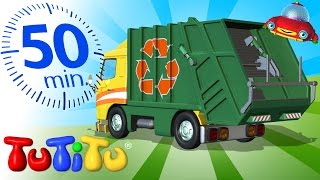 Caminhão de lixo  E Outros Brinquedos Incríveis  50 minutos [upl. by Kcid]