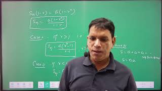 Geometric Progression GP Part 2 Class 11  Maths  IIT JEE  Omega Pro Classes  By RKSingh Sir [upl. by Smeaj170]