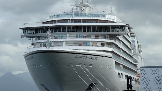 Live video tour of new Seabourn Encore Cruise Ship [upl. by Anawahs]