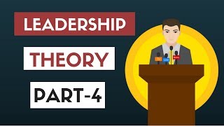 Leadership Theory Part4 New Theories  Charismatic Theory Hindi MCOM NETSET [upl. by Eikcid]