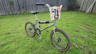 1984 Hutch Pro racer Bmx [upl. by Ayot]