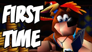 I Played BanjoTooie For The First Time  Funny Highlights [upl. by Oren]